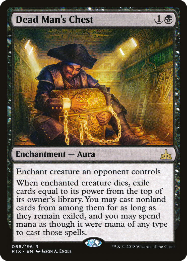 Dead Man's Chest [RIX - 66]