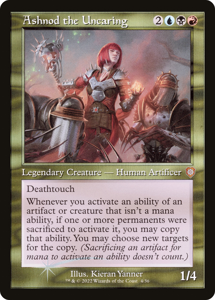 Ashnod the Uncaring (Retro Frame) [BRC - 4]