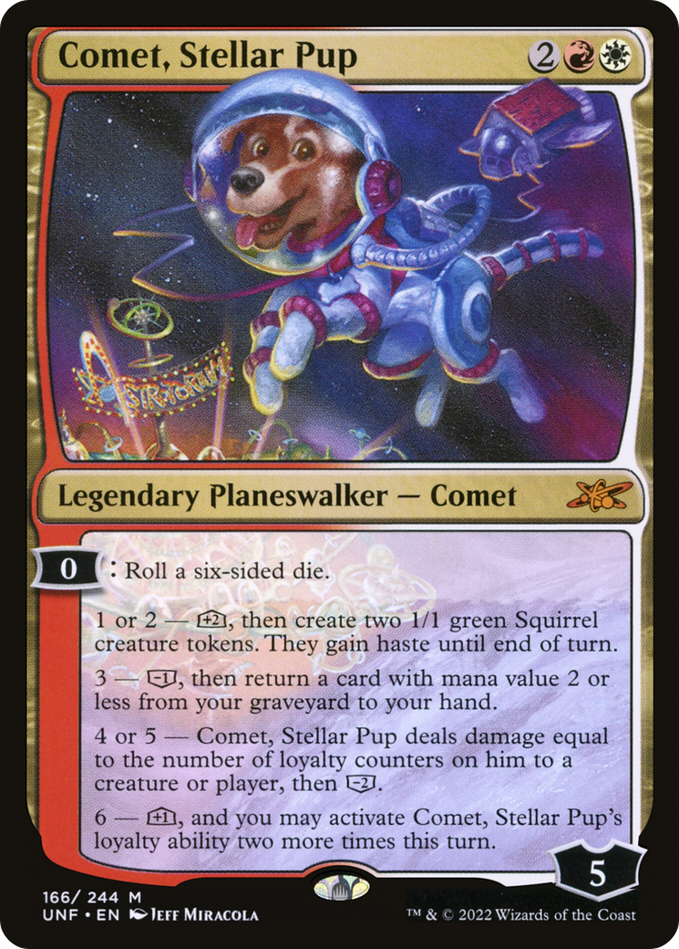Comet, Stellar Pup [UNF - 166]