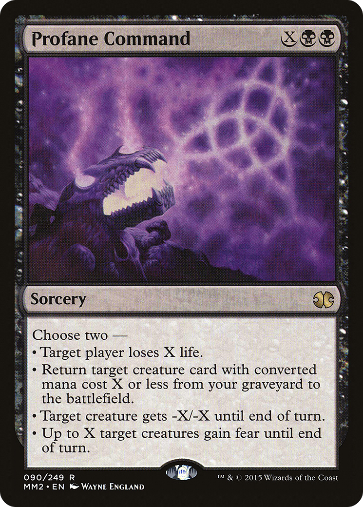 Profane Command [MM2 - 90]