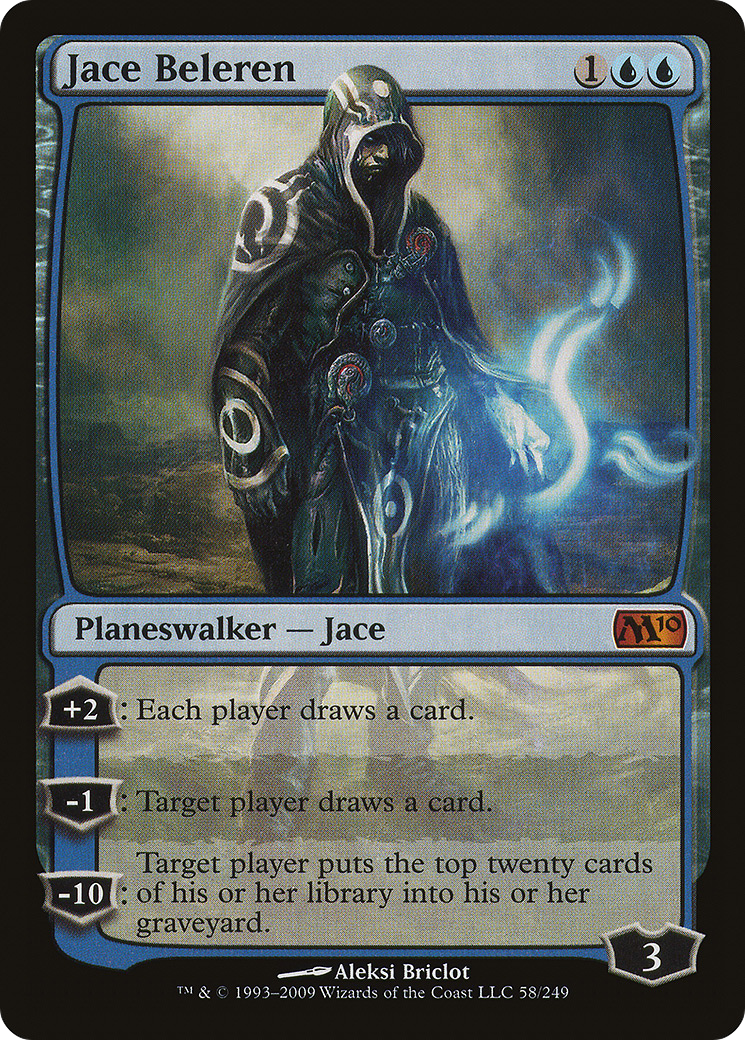 Jace Beleren [M10 - 58]