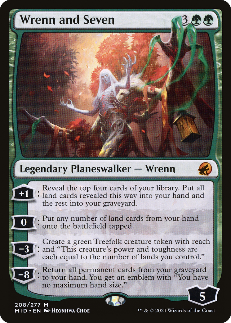 Wrenn and Seven [MID - 208]