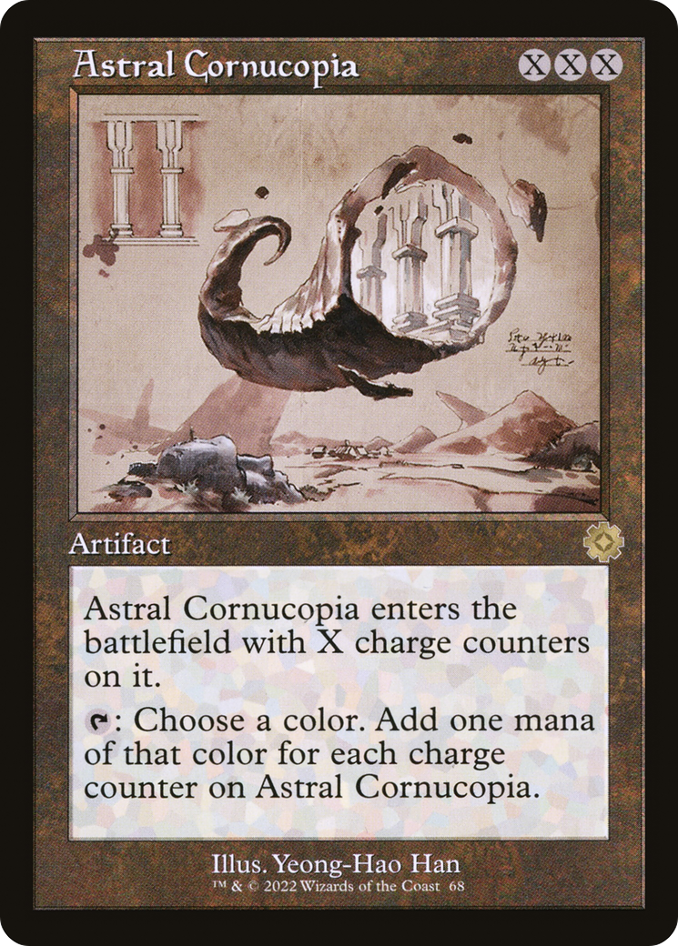 Astral Cornucopia (Schematic) [BRR - 68]