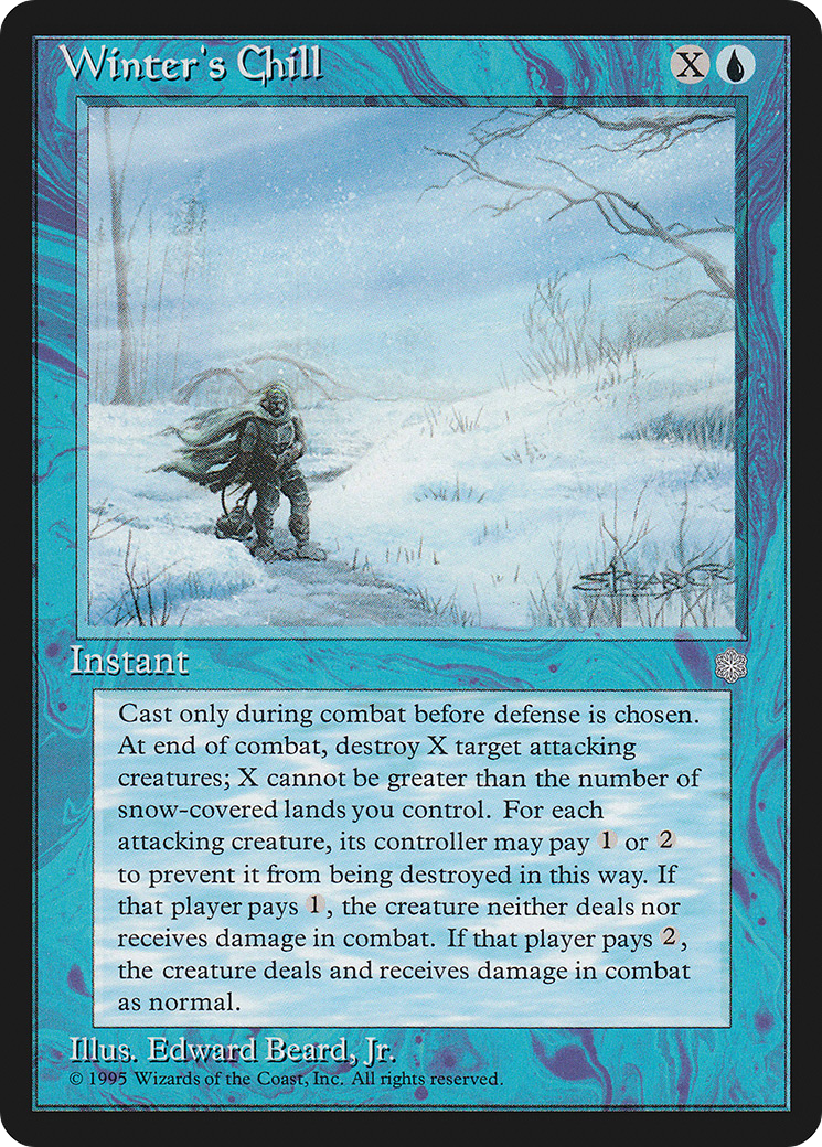 Winter's Chill [ICE - N/A]