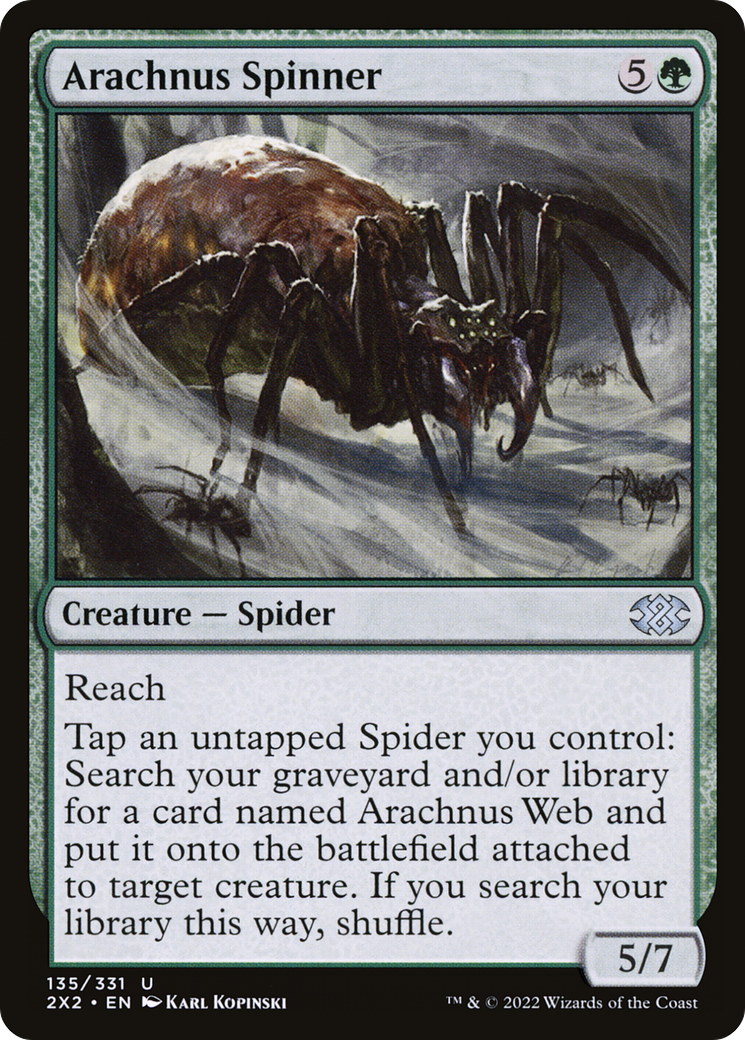 Arachnus Spinner [2X2 - 135]