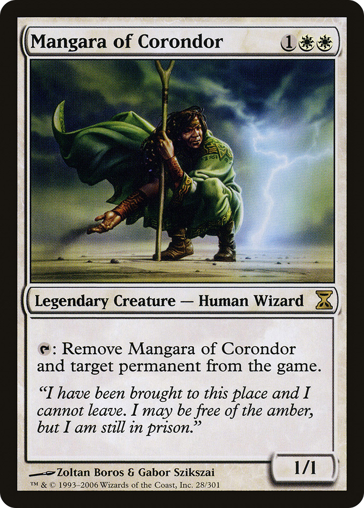 Mangara of Corondor [TSP - 28]