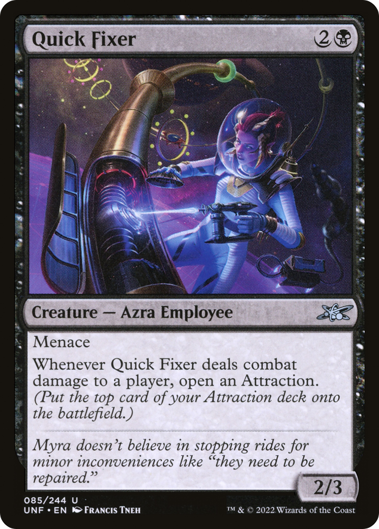 Quick Fixer [UNF - 85]