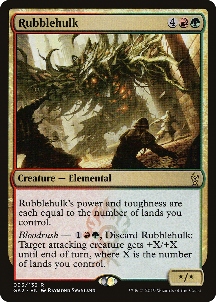 Rubblehulk [GK2 - 95]