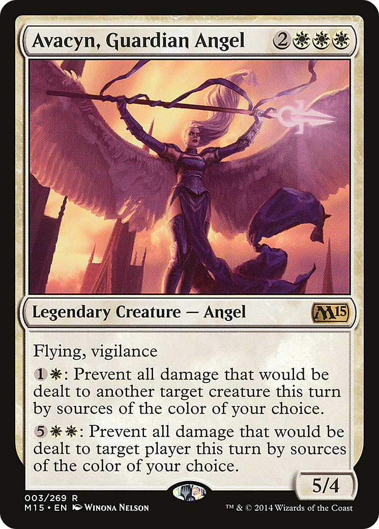 Avacyn, Guardian Angel [M15 - 3]