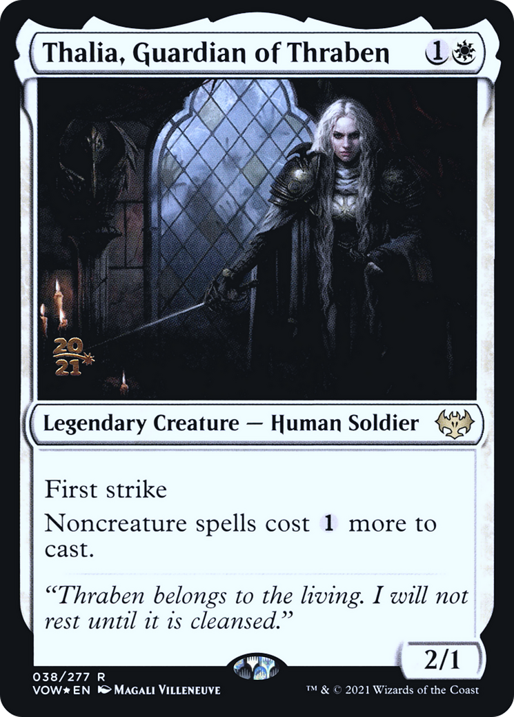 Thalia, Guardian of Thraben [PRE - 38]