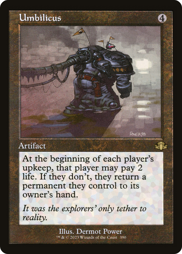 Umbilicus (Retro Frame) [DMR - 390]