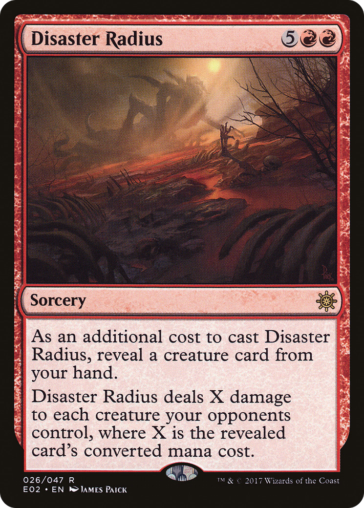 Disaster Radius [E02 - 26]
