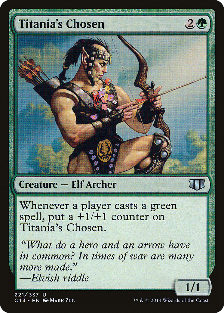 Titania's Chosen [C14 - 221]