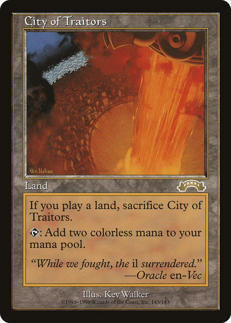City of Traitors [EXO - 143]