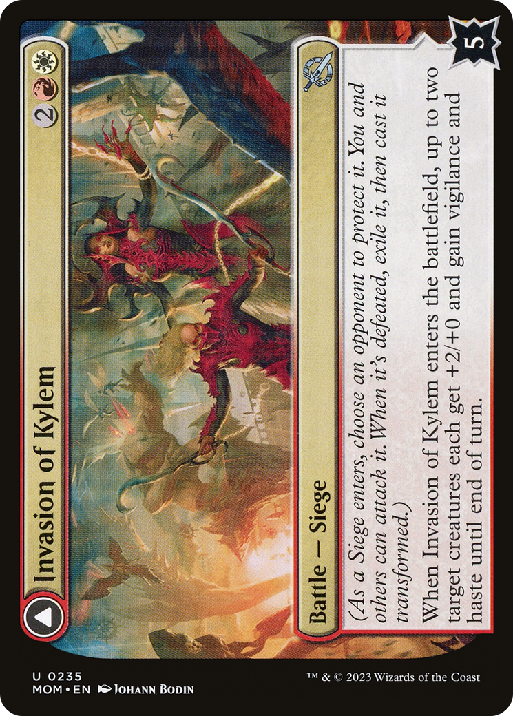 Invasion of Kylem [MOM - 235]