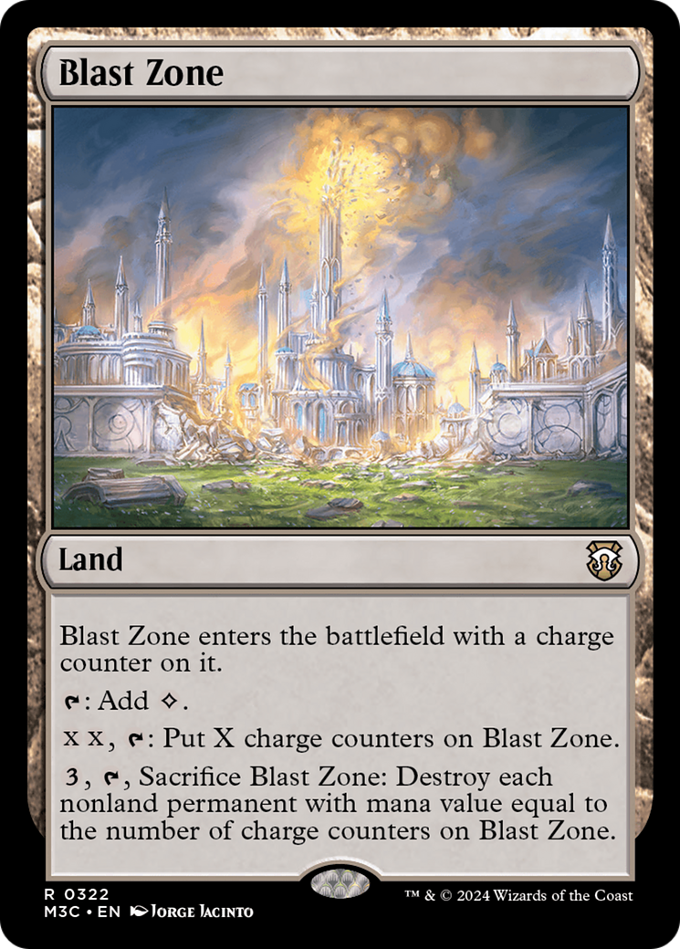 Blast Zone [M3C - 322]