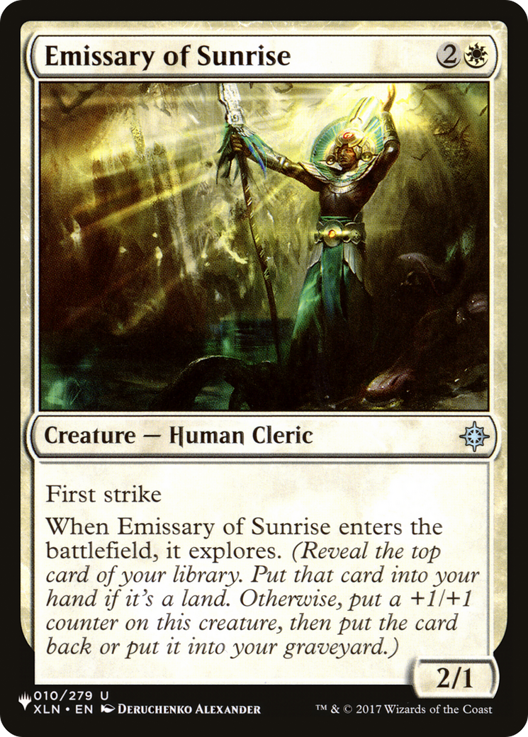 Emissary of Sunrise [LIST - 010/279]