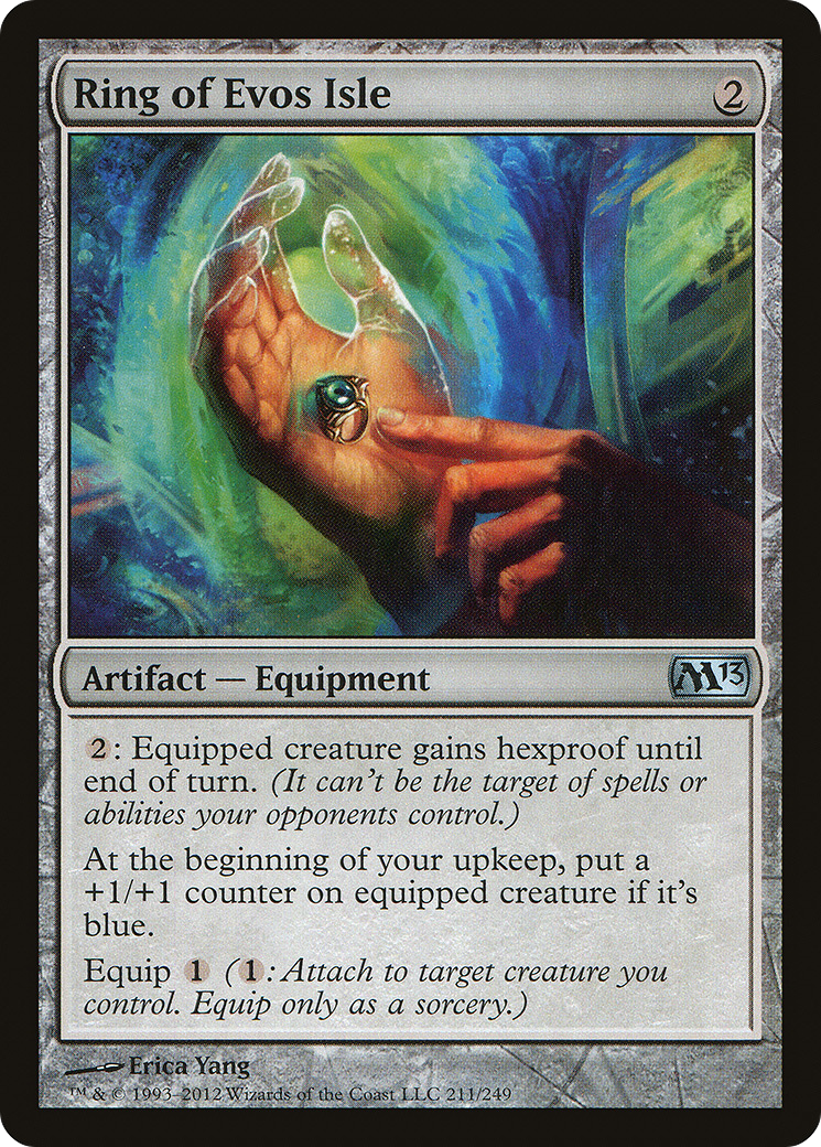 Ring of Evos Isle [M13 - 211]
