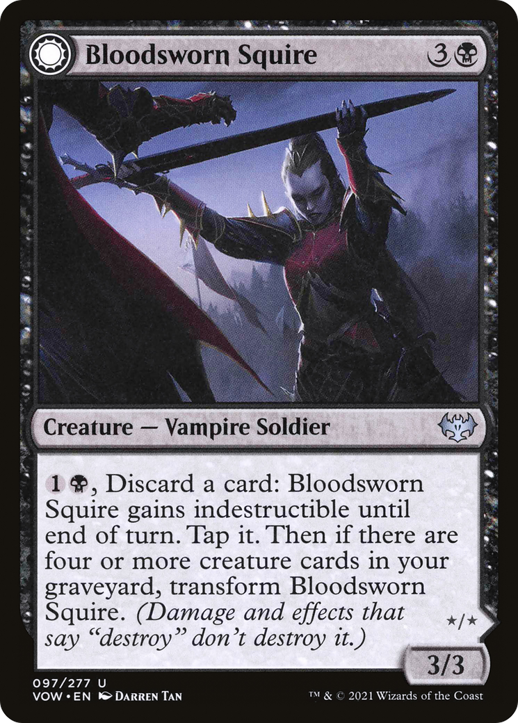 Bloodsworn Squire [VOW - 97]