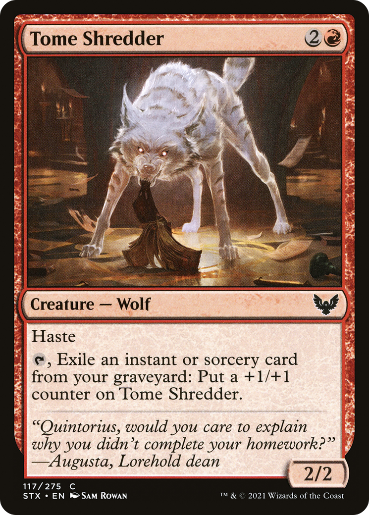 Tome Shredder [STX - 117]