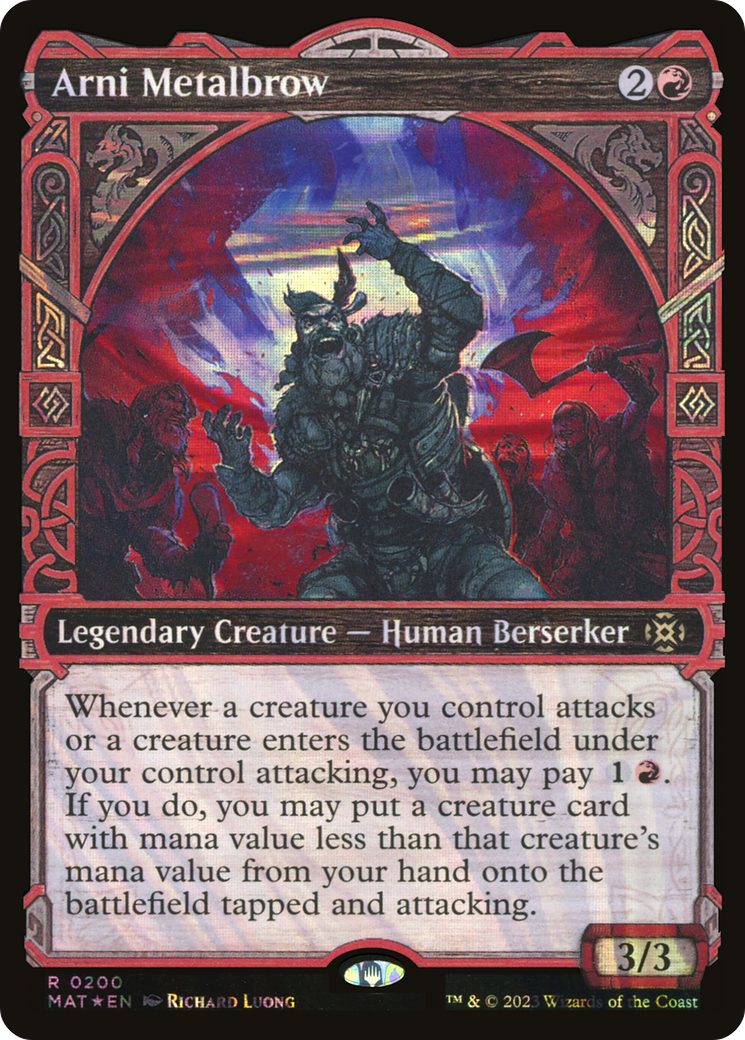 Arni Metalbrow (Halo Foil) [MAT - 200]