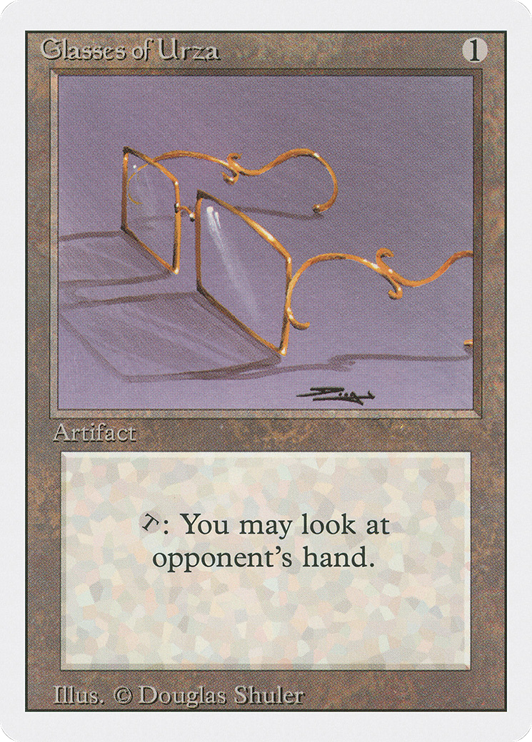Glasses of Urza [3ED - N/A]