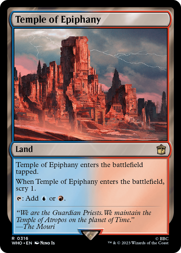 Temple of Epiphany [WHO - 316]