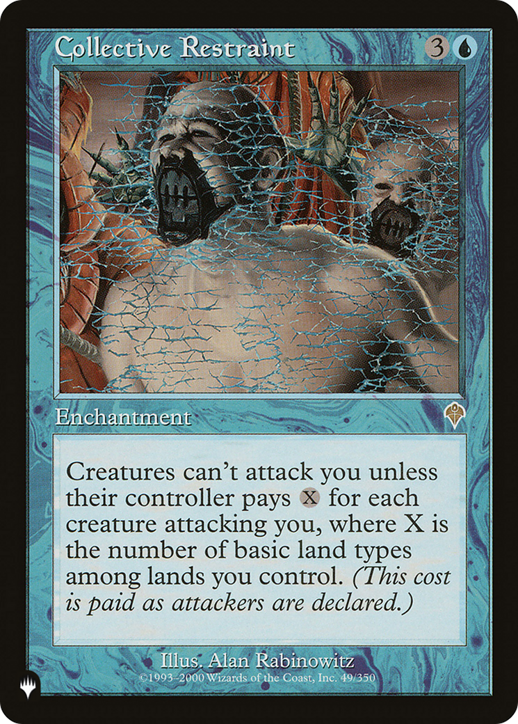 Collective Restraint [LIST - 49/350]