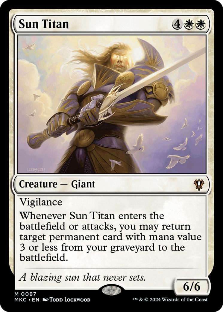 Sun Titan [MKC - 87]