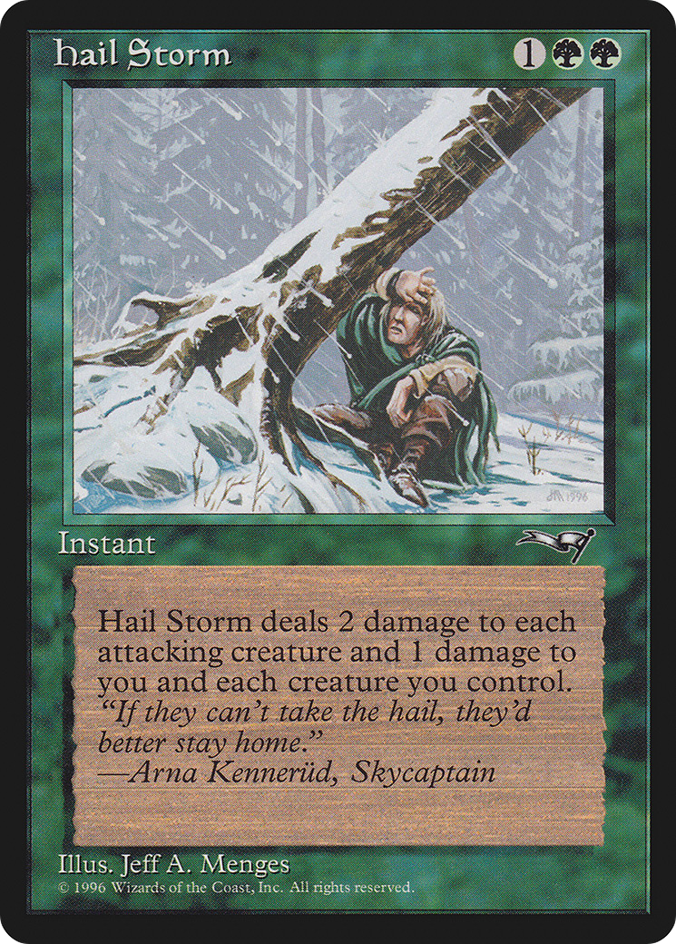Hail Storm [ALL - N/A]