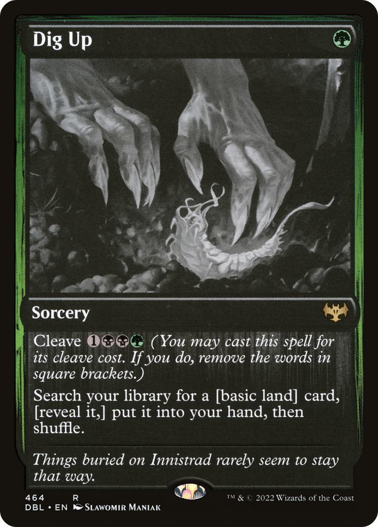 Dig Up [DBL - 464]