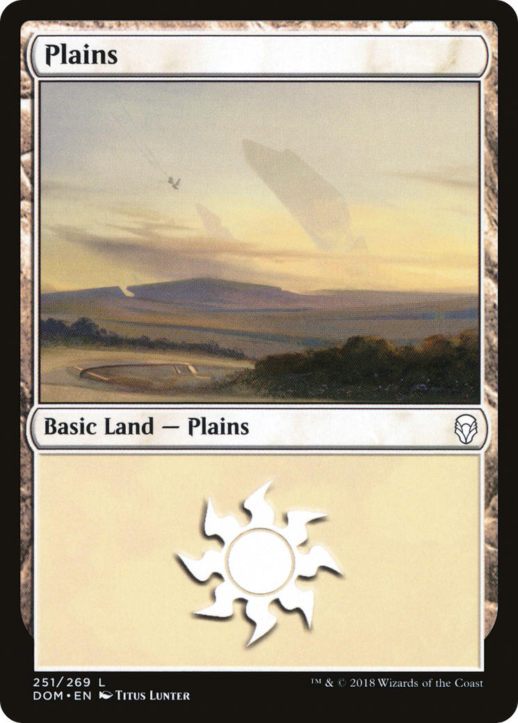 Plains (251) [DOM - 251]