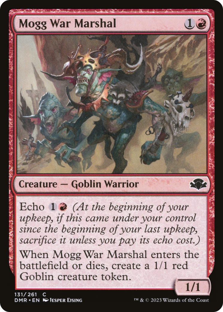 Mogg War Marshal [DMR - 131]