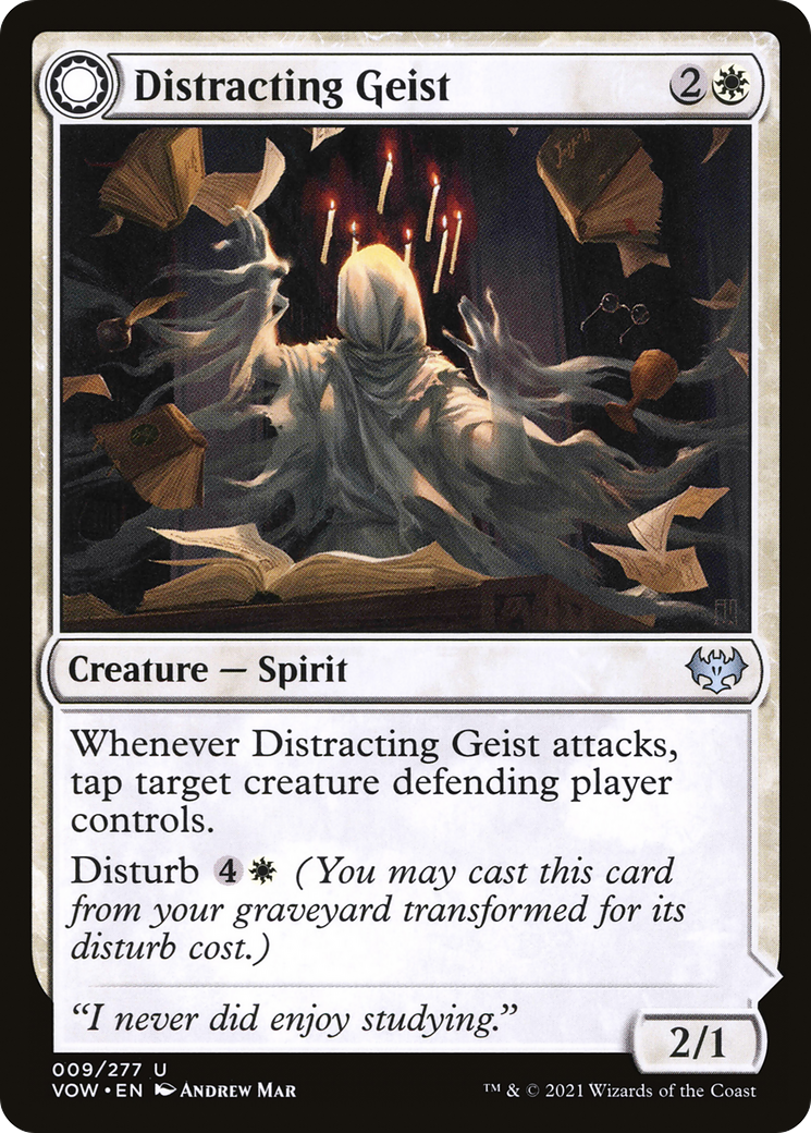 Distracting Geist [VOW - 9]