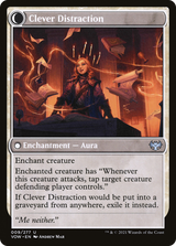 Distracting Geist (VOW-009) - Innistrad: Crimson Vow: (Double Faced Transform) Foil