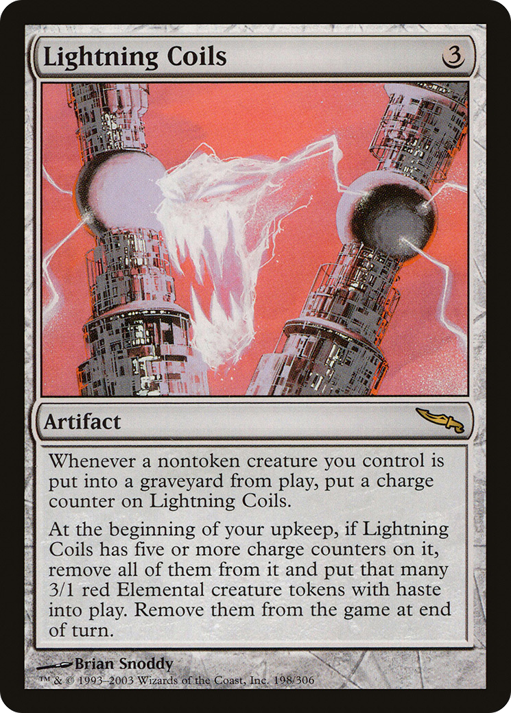 Lightning Coils [MRD - 198]