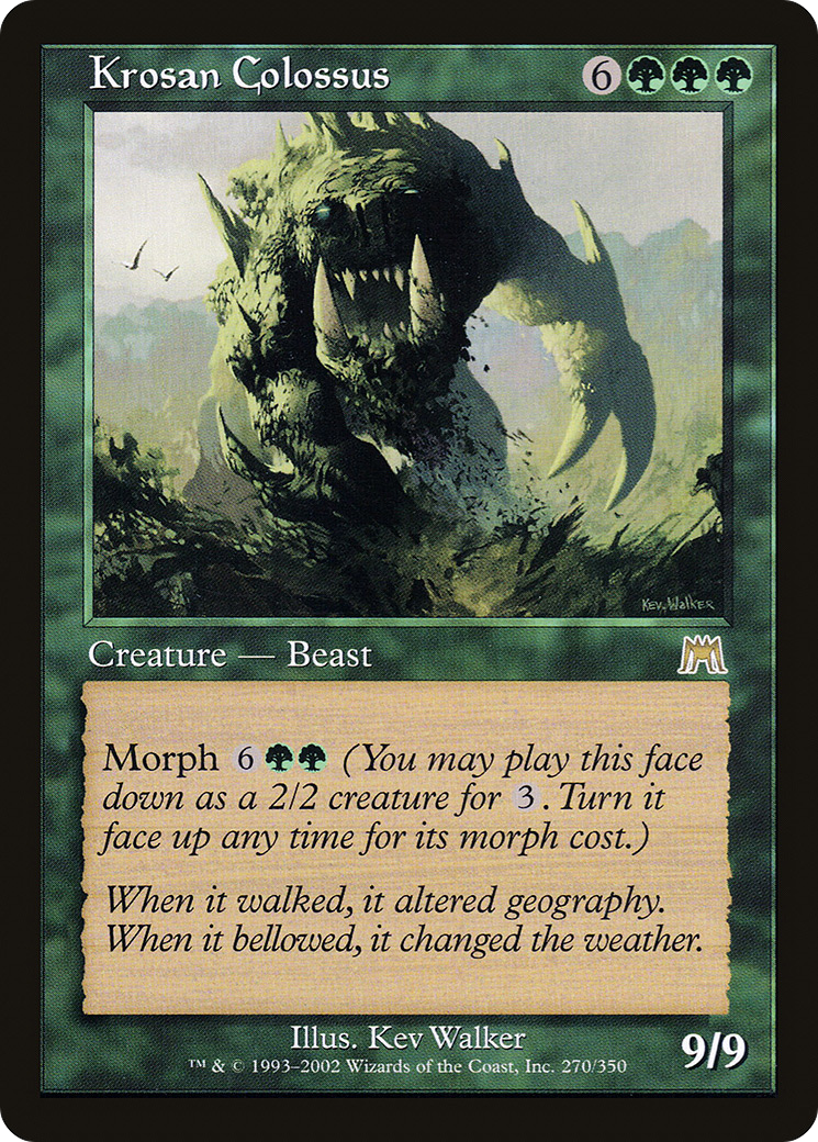 Krosan Colossus [ONS - 270]
