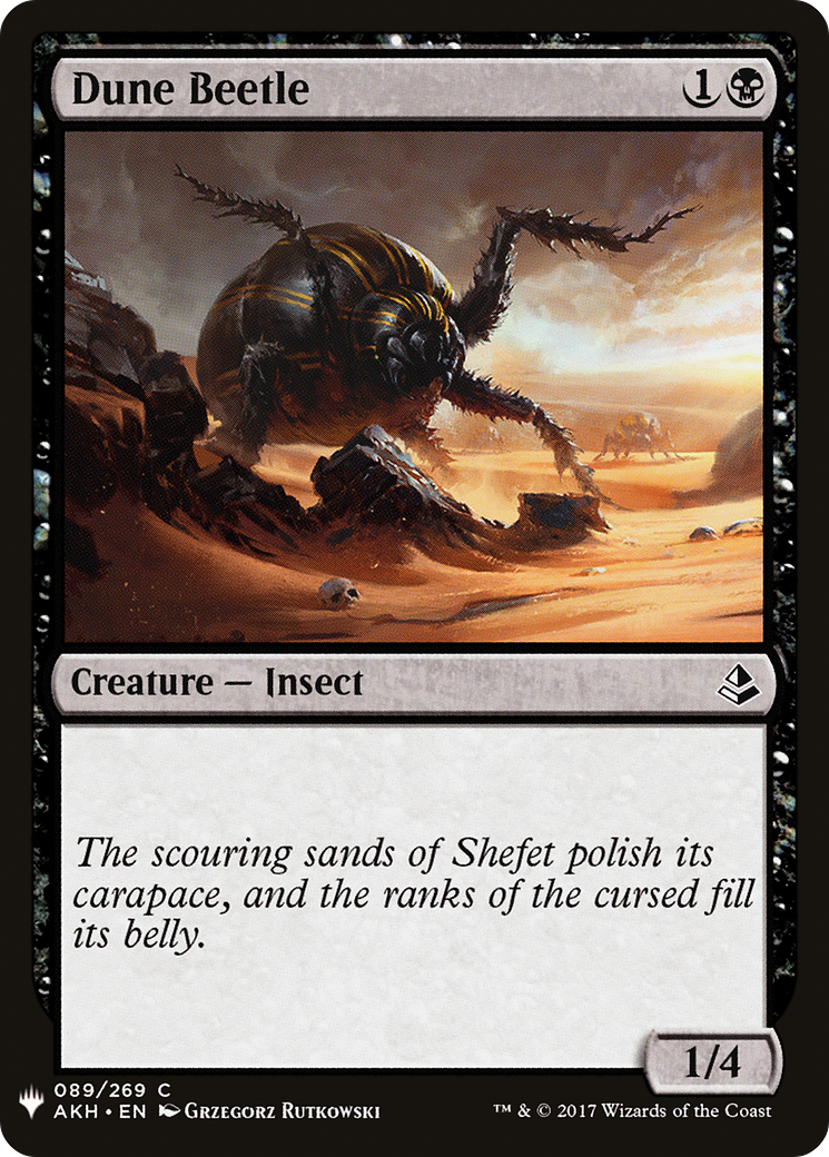 Dune Beetle [LIST - 89]
