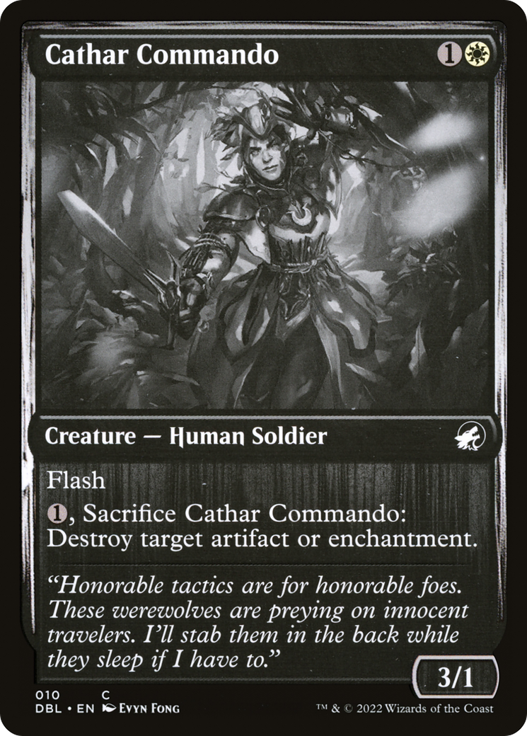 Cathar Commando [DBL - 10]