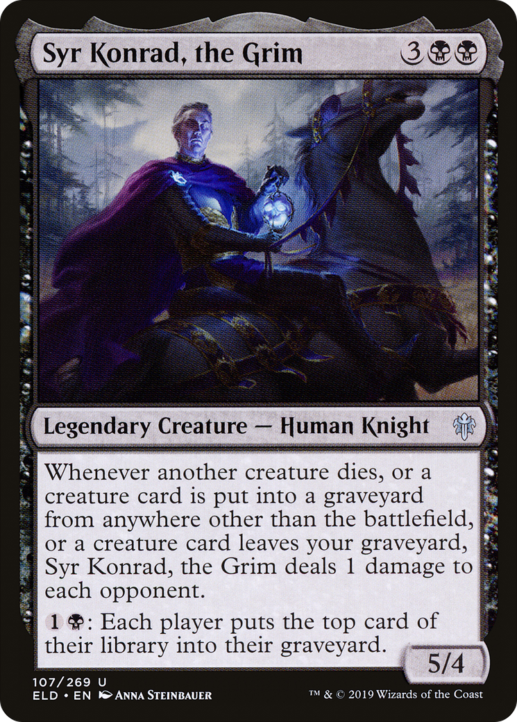 Syr Konrad, the Grim [ELD - 107]