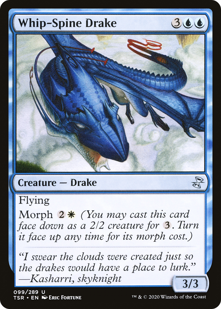Whip-Spine Drake [TSR - 99]