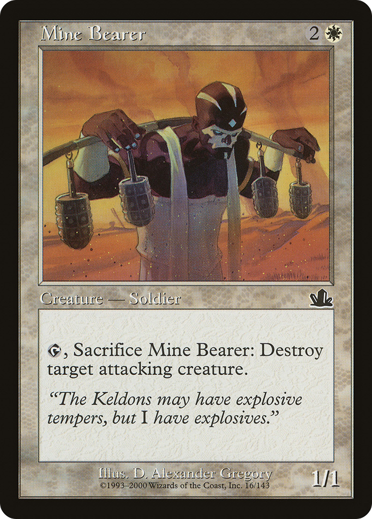 Mine Bearer [PCY - 16]