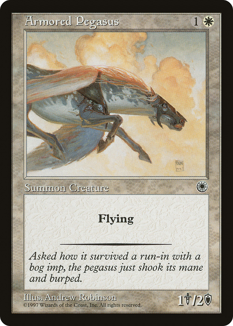 Armored Pegasus [POR - N/A]