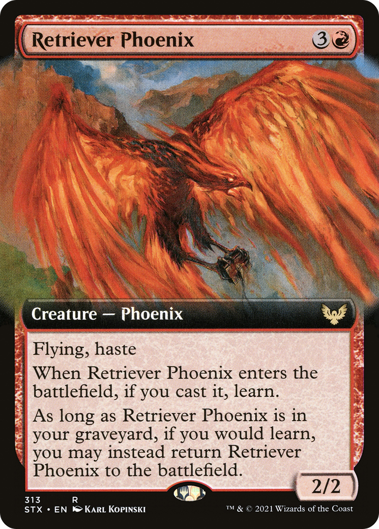 Retriever Phoenix (Extended Art) [STX - 313]