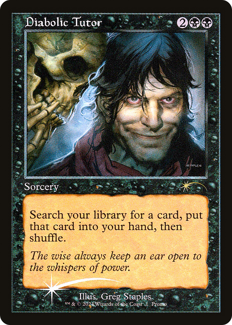Diabolic Tutor [WPN - 1]
