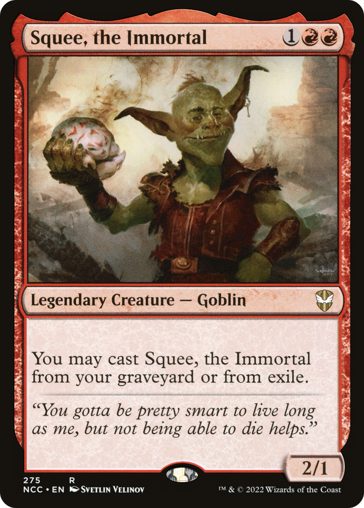 Squee, the Immortal [NCC - 275]