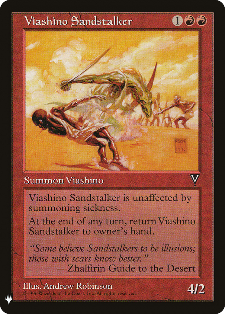 Viashino Sandstalker [LIST - N/A]