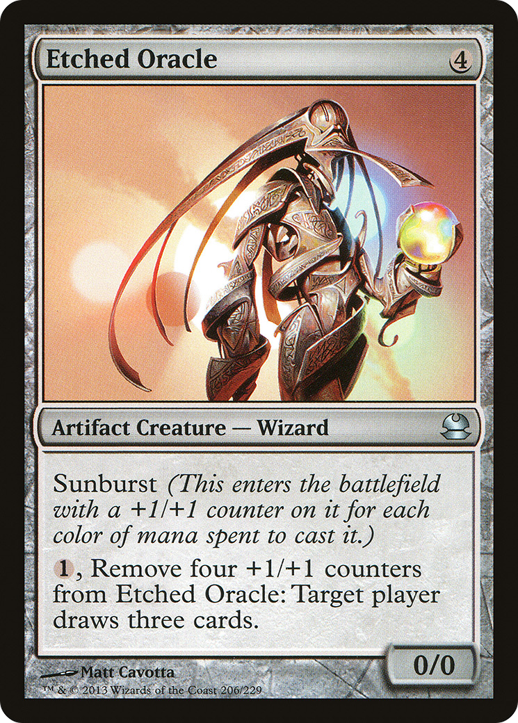 Etched Oracle [MMA - 206]