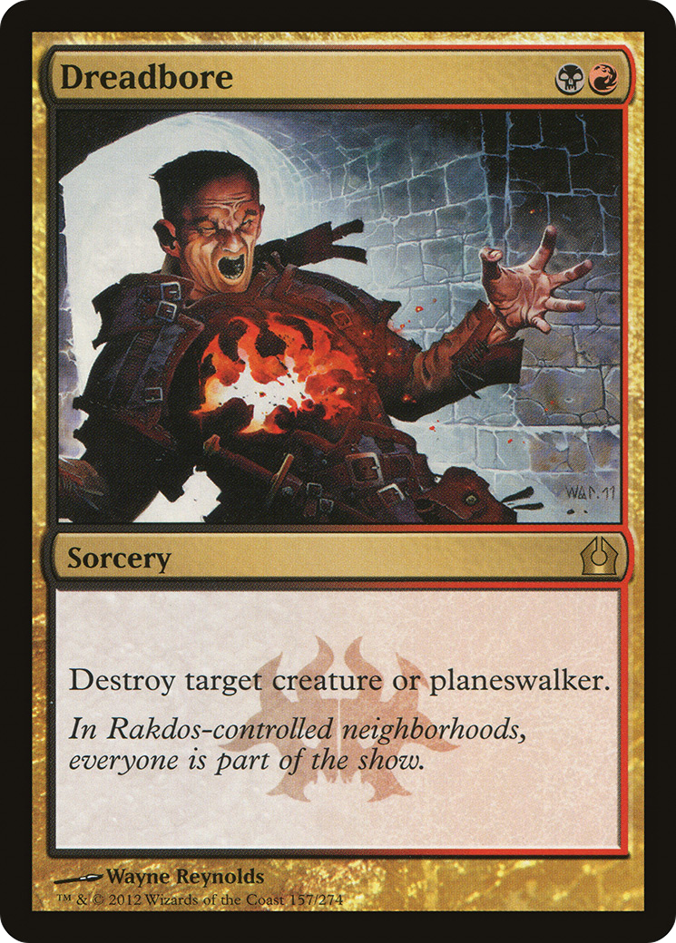 Dreadbore [RTR - 157]