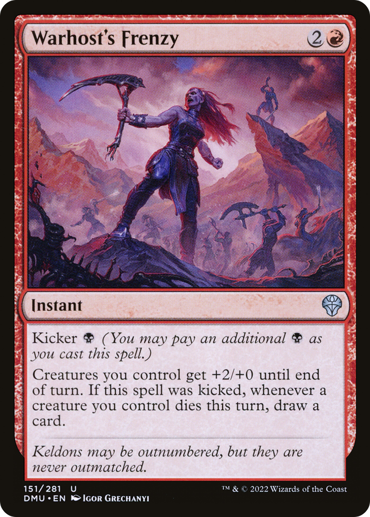 Warhost's Frenzy [DMU - 151]